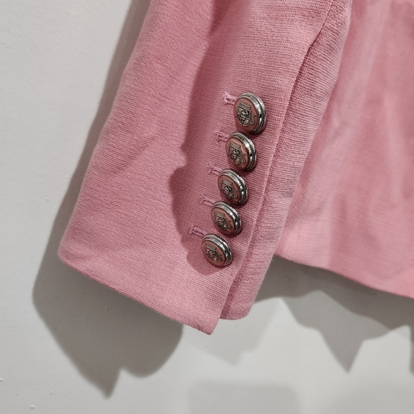 Veronica Beard Miller Dickey Jacket Pink Size 2 - Picture 7 of 10